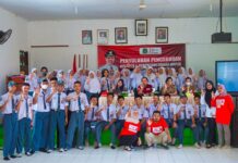 Gandeng KPA, Pemkab Lutim Gelar Penyuluhan Pencegahan HIV AIDS Penyalahgunaan NAPZA Bagi Pelajar SMA