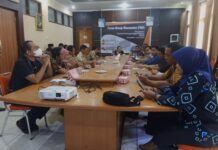 Dibuka Plt. Asisten Bidang Pemerintahan, BPBD Luwu Utara Gelar FGD Penyusunan RPB