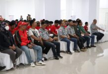 Kontingen Porprov Lutim Tiba di Kabupaten SinjaiÂ