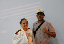 Perdana, Atlet Judo Luwu Utara Raih Medali Perunggu Kelas Diatas 63 Kg Setelah Kalahkan Bantaeng