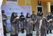 Asisten Administrasi Umum Buka Lomba Posyandu Lansia Tingkat Provinsi Sulsel di Desa Baruga