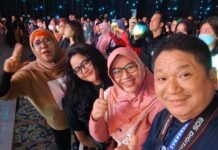 ETOR Promotor Sukses Hadirkan Dewa 19 Vs NOAH di Grand City Surabaya, 3000 Penggemar Terbius