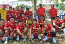 Target Medali Emas, Hari Ini Cabor Sepak Takraw Luwu Utara Akan Bertanding Lawan Sidrap