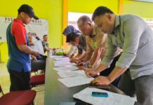 Panitia Pilkades Desa Selli Lakukan Penetapan Pemilih Tambahan, 4 Calon Bertanda Tangan
