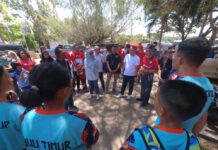 Bupati Budiman Semangati Atlet Lutim Pada Porprov 2022