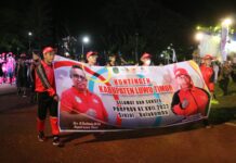 Bupati Luwu Timur Hadiri Pembukaan Porprov XVII Sulsel 2022 di Sinjai
