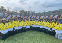 Tim Putra Putri Kriket Luwu Utara Tembus Final, Mardiah : Semoga Bisa Persembahkan Emas