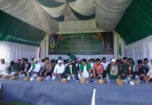Bupati Budiman Apresiasi GP Ansor Laksanakan Peringatan Maulid Nabi