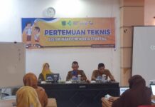 Buka Kegiatan TPPS, Kepala Bappelitbangda Luwu Utara : Ini Tujuannya