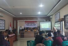 Sekda Hadiri Rapat Eksternal ITK-O Polres Luwu Timur