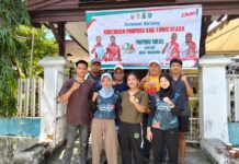 Datang Semangati Atlet, Karemuddin : Kita Pastikan Atlet Berprestasi Dapat Pembinaan dan Sarana yang Baik