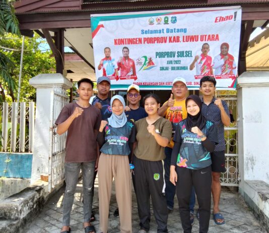Datang Semangati Atlet, Karemuddin : Kita Pastikan Atlet Berprestasi Dapat Pembinaan dan Sarana yang Baik