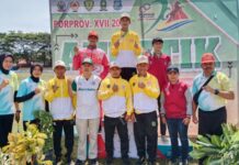 Pecahkan Rekor Terbaik, Dua Atlet Luwu Utara Raih Medali Emas di Porprov Sulsel ke-XVII