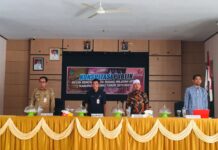 Staf Ahli Pembangunan Buka Konsultasi Publik Revisi Rencana Tata Ruang Wilayah Lutim