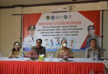 Staf Ahli Hukum dan Pemerintahan Buka Rakor Lintas Sektor Konvergensi Penurunan Prevalensi Stunting