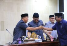 Enam Fraksi DPRD Luwu Timur Sampaikan Pandangan Umum Ranperda APBD T. A. 2023