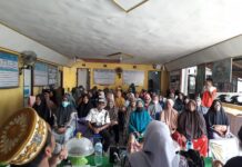 Kerjasama Puskesmas Wotu, PKK Desa Lampenai Sosialisasi Skrining Kesehatan Lansia