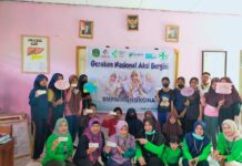 Gerakan AKSI BERGIZI UPTD Puskesmas Angkona Untuk Pencegahan Stunting