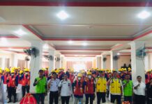 Kepala Dinas PUPR Lutim Buka Pembekalan Tenaga Kerja Konstruksi