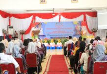 Gebyar PAUD Lutim 2022, Wujudkan Generasi Emas Yang Kreatif, Inovatif, Cerdas serta Berakhlak Mulia