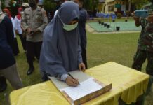 Asisten Administrasi Umum Buka Kampanye Hari Cuci Tangan Pakai Sabun Sedunia