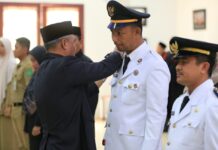 Camat Tomoni Timur Bergeser, Siap Emban Amanah di Kampung Kelahiran