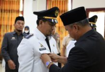 Bupati Lantik Pejabat Pimpinan Tinggi, Administrator dan Pengawas Lingkup Pemkab Lutim