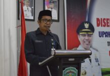 Staf Ahli Hukum dan Pemerintahan Buka Diseminasi Audit Kasus Stunting Tahun 2022