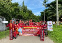 Lutim Terpilih Sebagai Penyaji Terbaik Pada Festival Budaya Benteng Somba Opu Tahun 2022