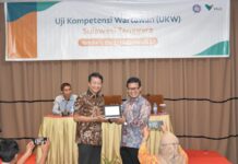 PT Vale Dukung Peningkatan Kapasitas Wartawan Sultra Melalui UKW