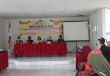 Kolaborasi DP2KB dan PKM Angkona, Pemdes Tawakua Gelar Pembinaan Kader Desa