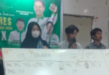 Iskandar Pimpin HAM-Lutim Batara Guru Periode 2022-2023