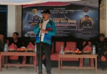 Meriahkan HUT Kabupaten Morowali Utara Ke-IX, Wabup Buka Turnamen Volleyball Putri