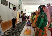 Masyarakat Adat To Limola Sassa Peringati Maulid Nabi Muhammad SAW 1444 H / 2022 M