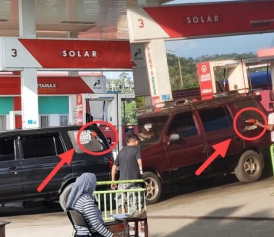 SPBU Mangkutana Terancam Sanksi Pemutusan Hubungan Usaha Dari Pertamina ?