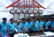 Direktur Tata Kelola Destinasi dan Pariwisata Puji PT. Vale Jaga Danau Matano