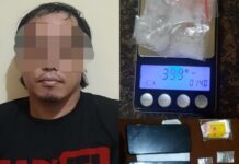 Subdit 2 Ditresnarkoba Polda Sulawesi Selatan Tangkap Pengedar Sabu di Malili