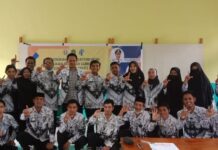 PGRI Cabang Wotu Gelar LBG, Bahas Soal Pemanfaatan IT dan Perlindungan Hukum untuk Guru
