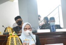 Rapat Paripurna DPRD Luwu Timur, Fraksi PAN Minta Pemda Dorong Ekonomi Masyarakat