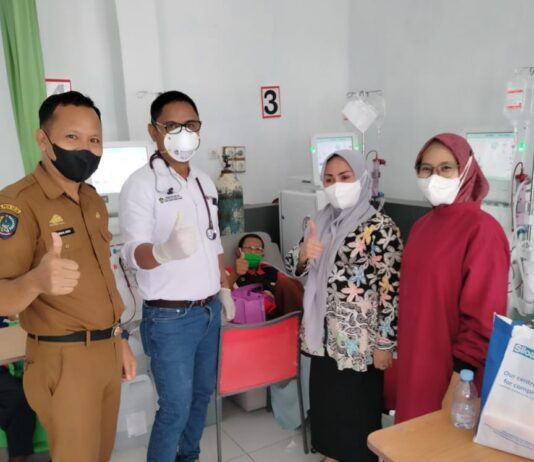 Prihatin Ruang Hemodialisa RSUD I Lagaligo Sempit, Heryanti Harun Minta Secepatnya Dipindahkan