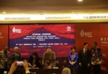 PT Vale Indonesia Tandatangani Perjanjian Definitif dengan Zhejiang Huayou Cobalt Co