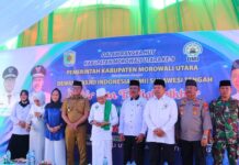 Pemda Morut Kerjasama DMI Gelar Dzikir dan Tablig Akbar