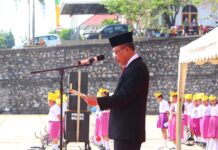 Wabup Morut Pimpin Upacara Hari Pahlawan Nasional Tahun 2022