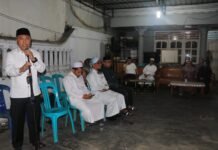 Hadiri Takziah Malam Pertama, Budiman Kenang Kebaikan Almarhum Muh. Zabur