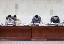 Sekda Lutim Sampaikan Jawaban Atas Pandangan Umum Fraksi-Fraksi DPRD Terkait Ranperda APBD 2023