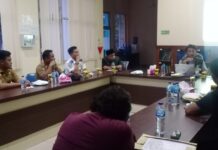 Sering Terjadi Pemadaman Listrik Tak Beraturan, Wakil Ketua II DPRD Morut Datangi Rayon PLN Tompira