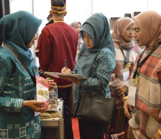 Kabupaten Luwu Timur Ikut Pekan Raya Sulawesi Selatan 2022 di Makassar