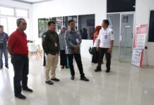 Sekda Luwu Timur Terima Kunjungan Tim Visitasi Komisi Informasi Sulsel