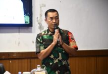 Paparkan Sasaran Fisik dan Non Fisik TMMD, Dandim1403 Palopo : Terima Kasih Kepada Semua Pihak
