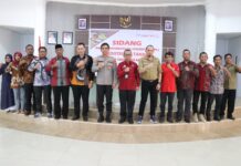 Sekda Lutim Pimpin Sidang PPL Penerbitan Sertifikat Redistribusi Tanah